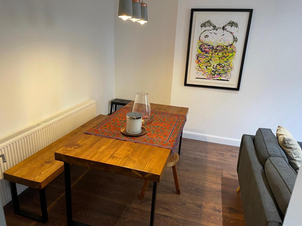 The Cosy Flat In غالاشيلز المظهر الخارجي الصورة