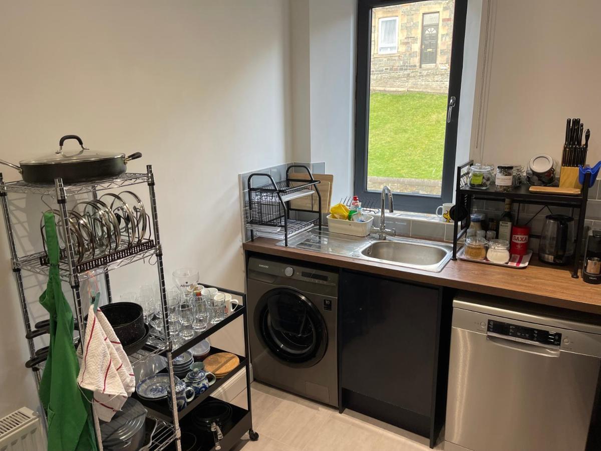 The Cosy Flat In غالاشيلز المظهر الخارجي الصورة